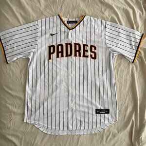 Nike San Diego Padres Juan Soto Signed Jersey L